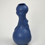 Nadja Schlenker, EDITION Curve Vase #1 - blue