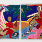 Lisette van Hoogenhuyze, Fofoca/Fuxico diptych