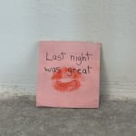Jessi Strixner, Post its - Last night was great