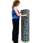 Simone Post, Column cabinet - no stars in the sky tonight