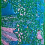 Maria-Patricia Lupașcu, Motif Textured Plate #1
