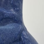 Nadja Schlenker, EDITION Curve Vase #1 - blue