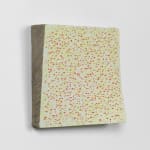 Beppe Kessler, Pink dots, zigzag canvas