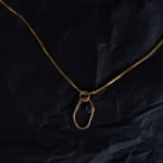 Jesler Muntendam, Cay necklace, goldplated