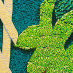 Kiki van Eijk, Raku! - Ceramic wall story 25