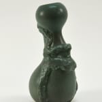 Nadja Schlenker, EDITION Curve Vase #8 - dark green
