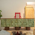 REM Atelier, Wall skins - Gold skin