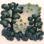 Alfhild Sarah Külper, Stone Bloom Garden (vase)