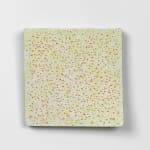 Beppe Kessler, Pink dots, zigzag canvas