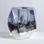 Jule Cats, IN DISGUISE Vase Rock (Black/White), 2023