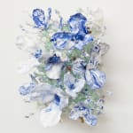 Stefan Gross, Flower Bonanza - Delft/green small