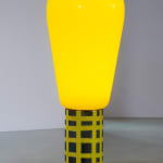 Kiki van Eijk, RAKU Sprouts Light object L yellow