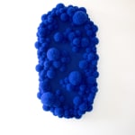 Sofie Aaldering, Wall sculpture blue M