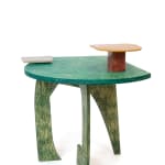 Kiki van Eijk, 3-d Collage table Green