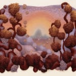 Alfhild Sarah Külper, Stone Bloom Garden (vase)