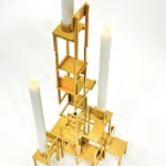 Dirk Duif, Chairholder: Straight 3 Seater (V5)