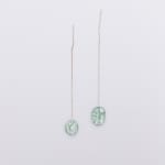 Jesler Muntendam, Serpent silver (pair)