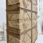 Nynke Koster, UM 1800 (Marble sea blue look)