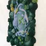 Alfhild Sarah Külper, Stone Bloom Garden (vase)