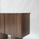 REM Atelier, Surfaced Cabinet moss