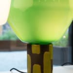 Kiki van Eijk, RAKU Sprouts Light object S green