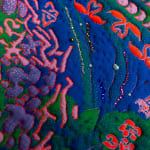 Yamuna Forzani, Circle Pillow Mint
