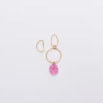 Jesler Muntendam, Tide pink, goldplated