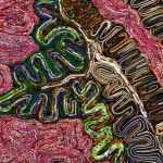 Simone Post, Wall tapestry - krulvaren