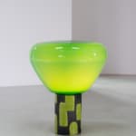 Kiki van Eijk, RAKU Sprouts Light object S green