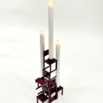 Dirk Duif, 2 faces cabinet white