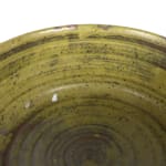 Ken Ferguson, Untitled (Green Bowl w/ White Spots)