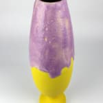 Brooks Oliver Ceramic Sculpture art titled Plug made with slipcast porcelain available for sale at Radius Gallery
