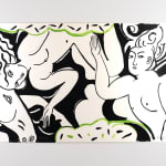 Rudy Autio Painting art titled Gestures made with acrylic on paper available for sale at Radius Gallery