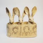 Jesse Baggett, Rabbit Jars in Basket