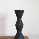 Giselle Hicks, Black Diamond Vase, 2022