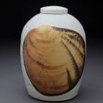 Julia Galloway Endangered Species Urn: art titled Threeridge (Molluscus) made with ceramic available for sale at Radius Gallery