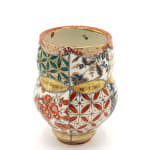 Melanie Sherman, Small Vase with Koi, 2022