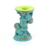 Carol Gouthro, Tutti Fruiti Putti Candlestick