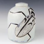 Julia Galloway Endangered Species Urn: art titled Seabeach Tiger Beetle (Beetle) made with ceramic available for sale at Radius Gallery