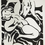Rudy Autio, Woman with Pig, c.1988