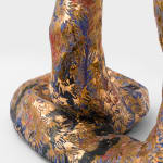 Julia Haft-Candell, Eyes with Drops, 2024