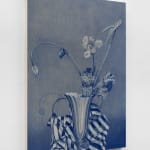Andy Mister, Violet Arrangement, 2024
