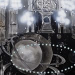 Michiko Itatani, Matrix Identity, 2024