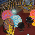 Michiko Itatani, Cosmic Wanderlust, 2014