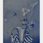 Andy Mister, Violet Arrangement, 2024