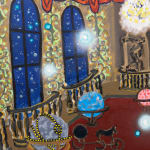 Michiko Itatani, Cosmic Wanderlust, 2014