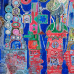 ektor garcia, lagrimitas plata y cobre, 2023