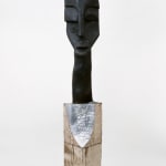 Leilah Babirye, Untitled (Three Figures), 2015
