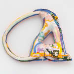 Meg Lipke, Triangle Body Map, 2021