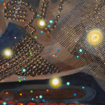 Michiko Itatani, Matrix Identity, 2024